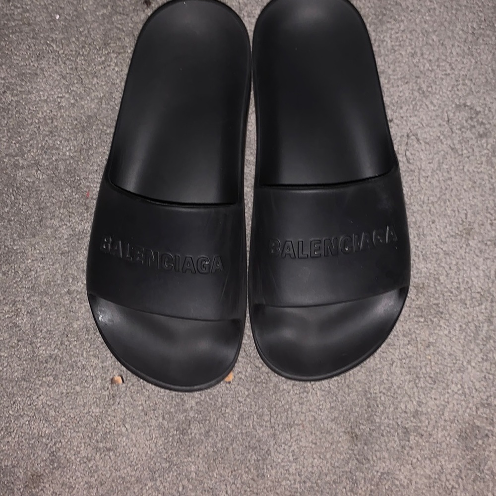 Women Balenciaga Slides